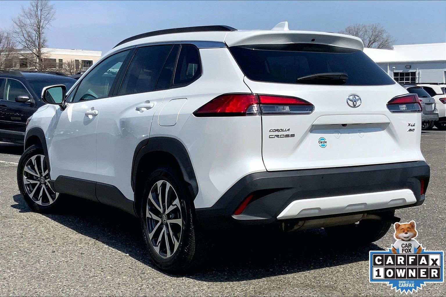 Used 2023 Toyota Corolla Cross XLE w/ Convenience Package image 12