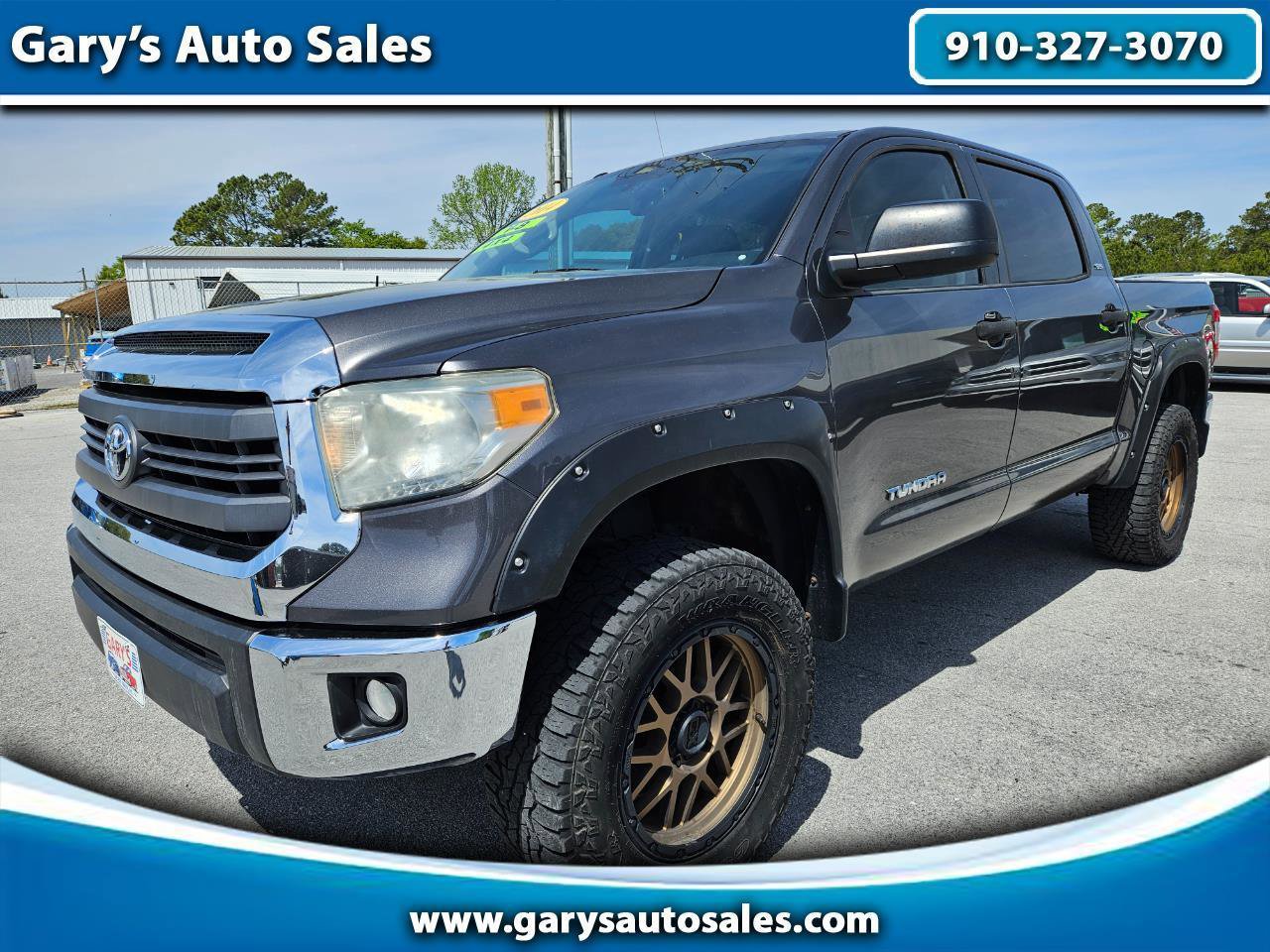 Used 2014 Toyota Tundra SR5 w/ SR5 Upgrade Package