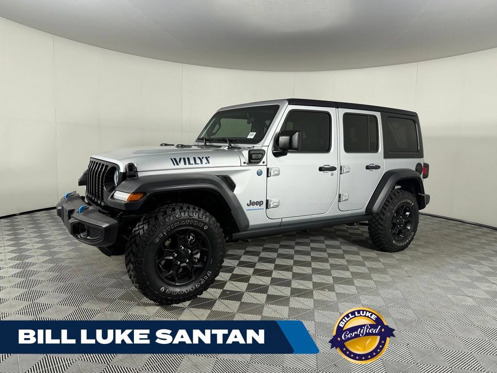 Used 2023 Jeep Wrangler Unlimited AWD/4WD 360° Tour
