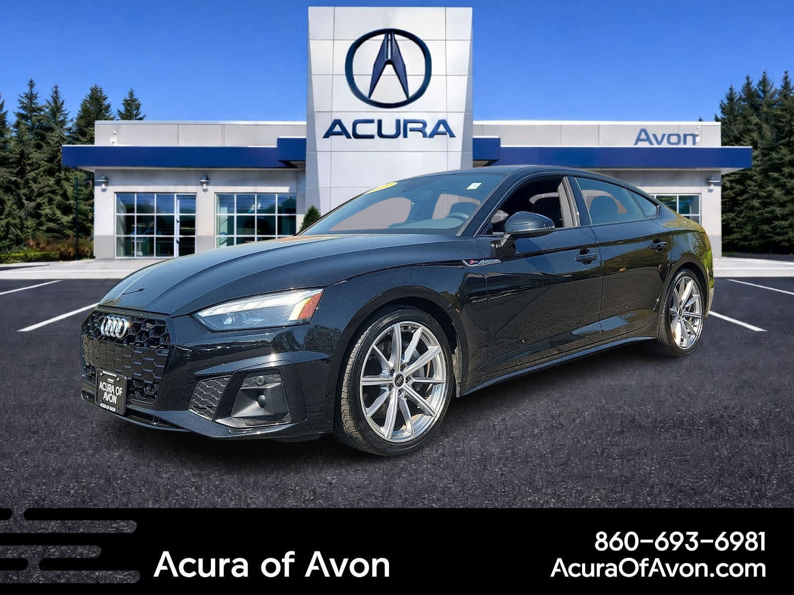 Used 2025 Audi A5 2.0T Premium Plus AWD/4WD image 1
