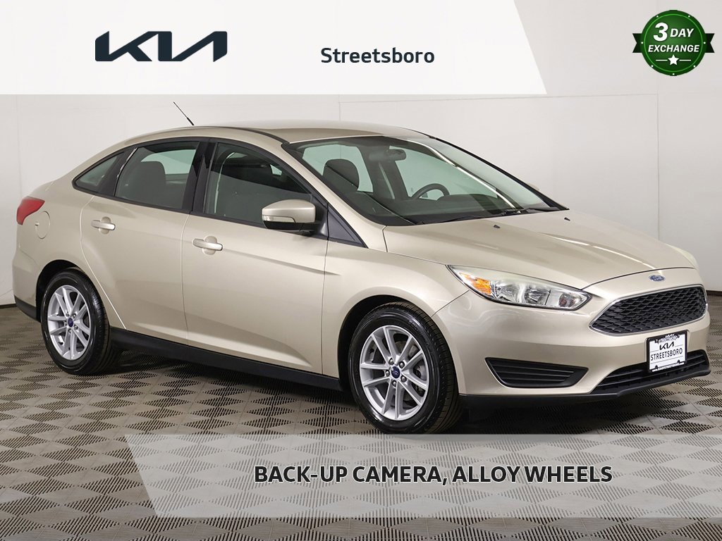 Used 2017 Ford Focus SE