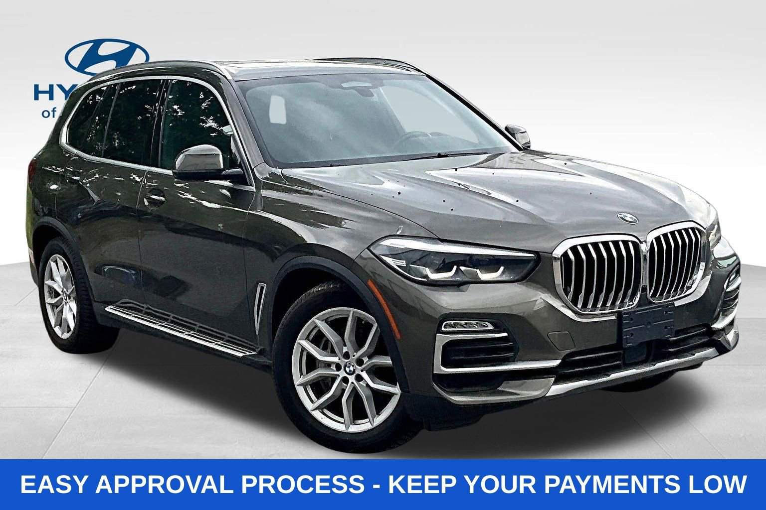 Used 2020 BMW X5 xDrive40i w/ Premium Package AWD/4WD image 3