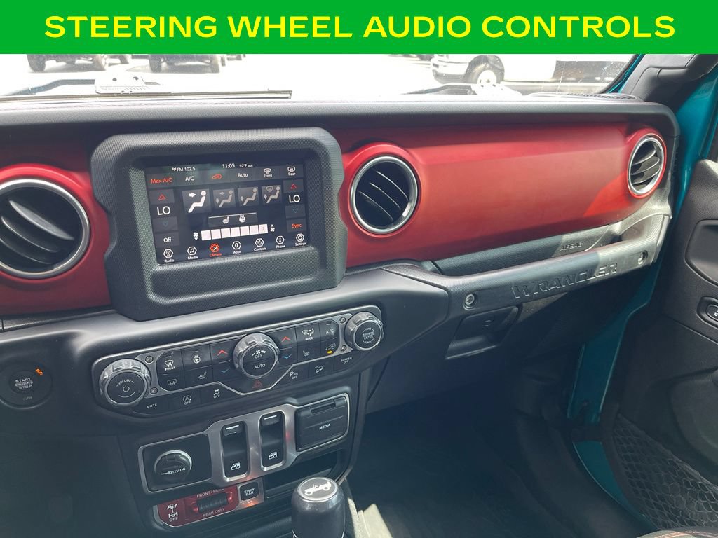Used 2020 Jeep Wrangler Rubicon w/ Cold Weather Group AWD/4WD image 18