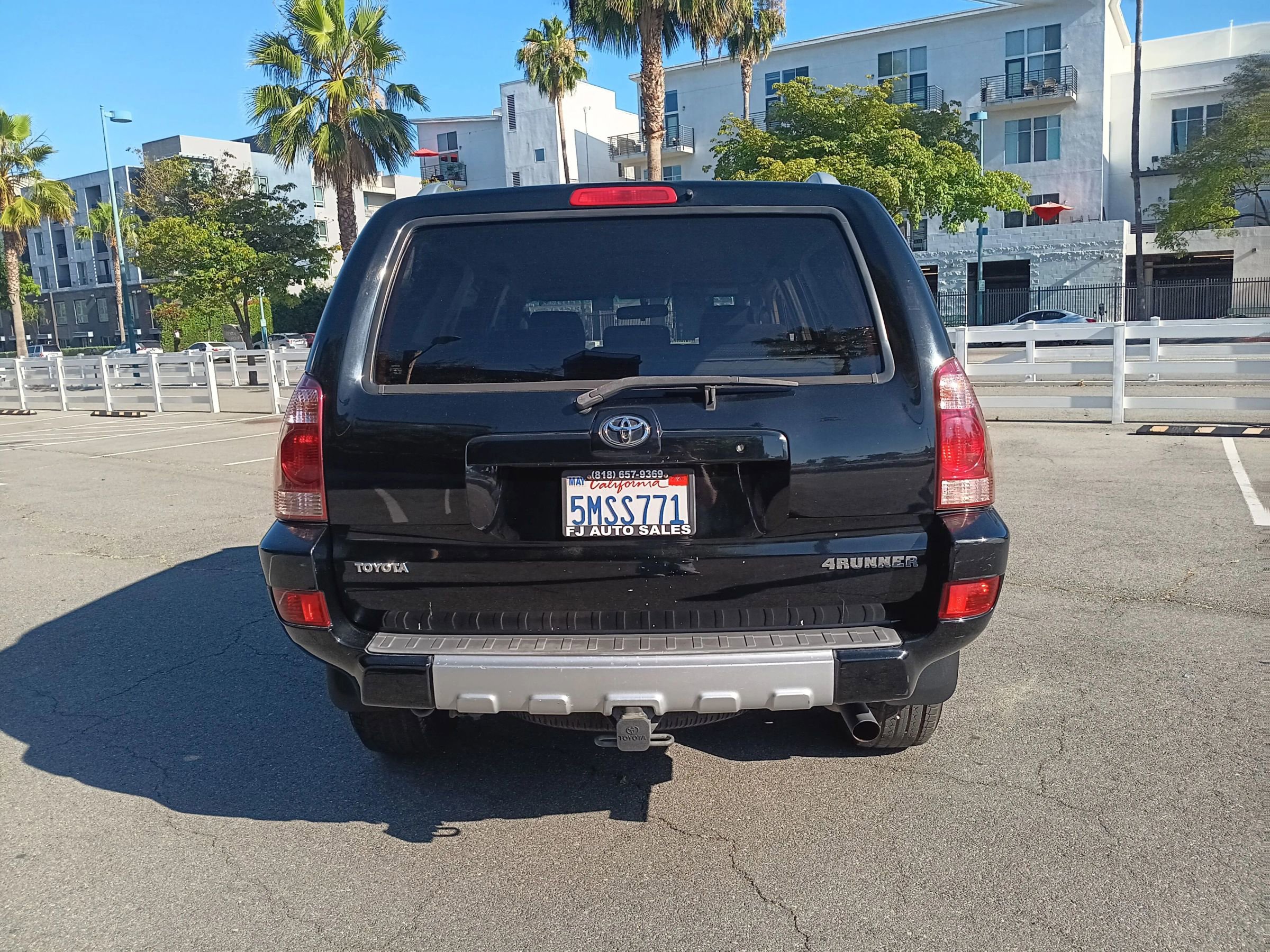 Used 2005 Toyota 4Runner Sport RWD image 7
