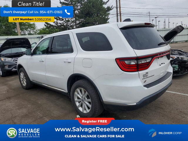 Used 2019 Dodge Durango SXT AWD/4WD image 3
