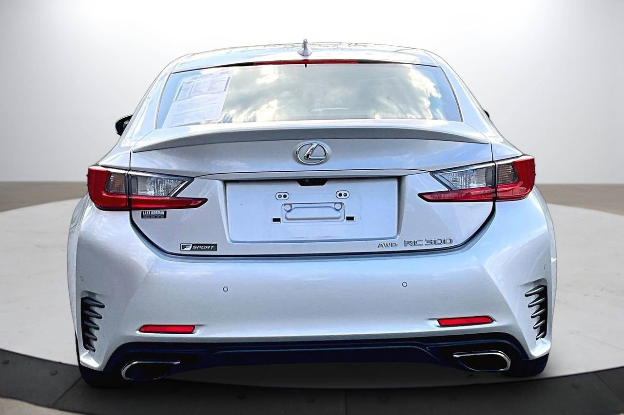 Used 2017 Lexus RC 300 F Sport image 8