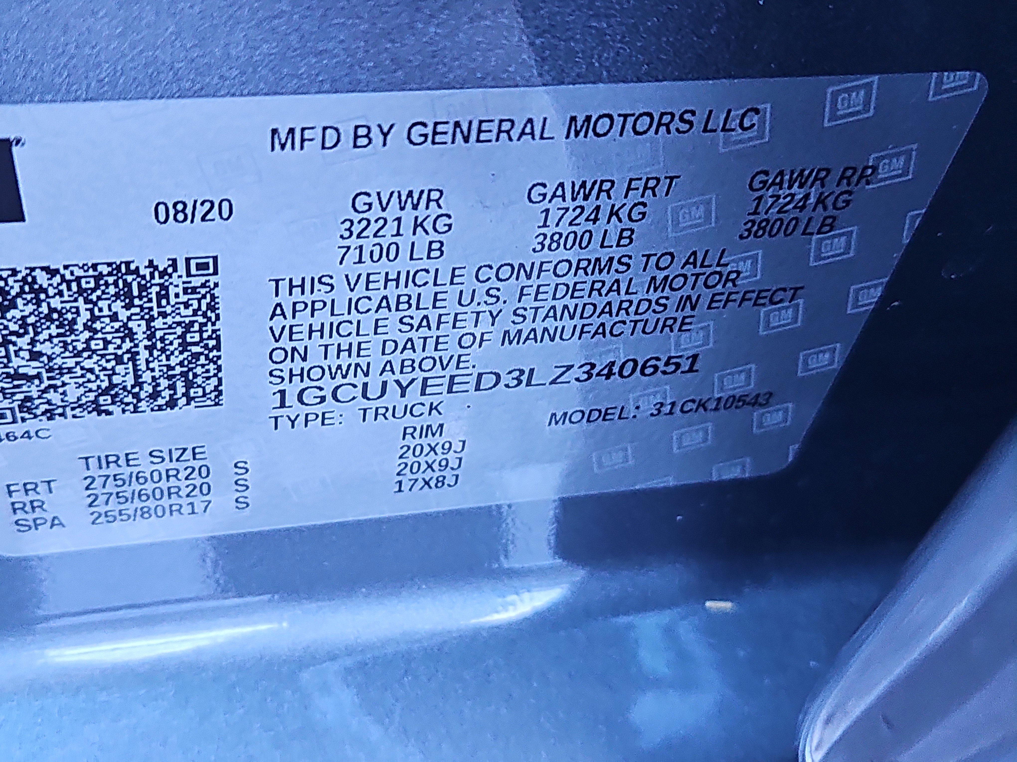 Used 2020 Chevrolet Silverado 1500 RST w/ All-Star Edition image 8