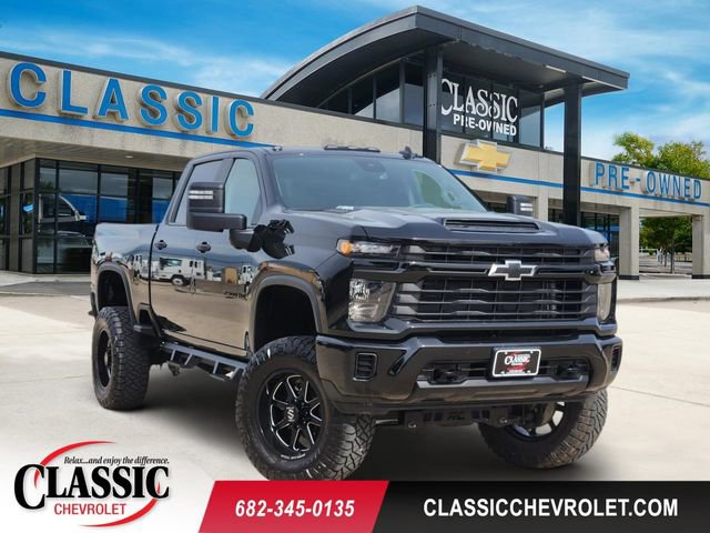 Used 2024 Chevrolet Silverado 2500 Custom w/ Custom Value Package
