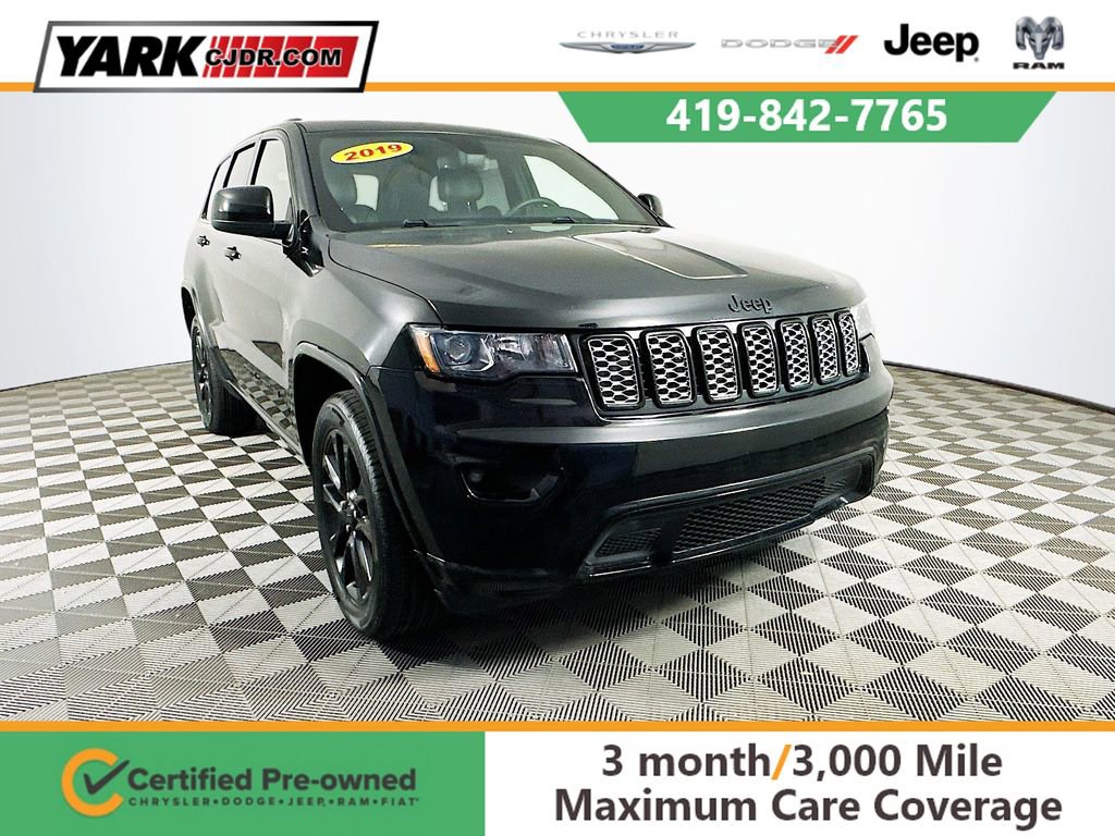 Certified 2019 Jeep Grand Cherokee Altitude