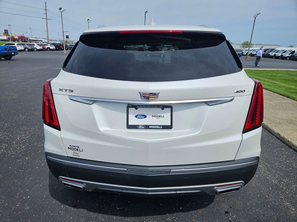 Used 2021 Cadillac XT5 Premium Luxury AWD/4WD image 7