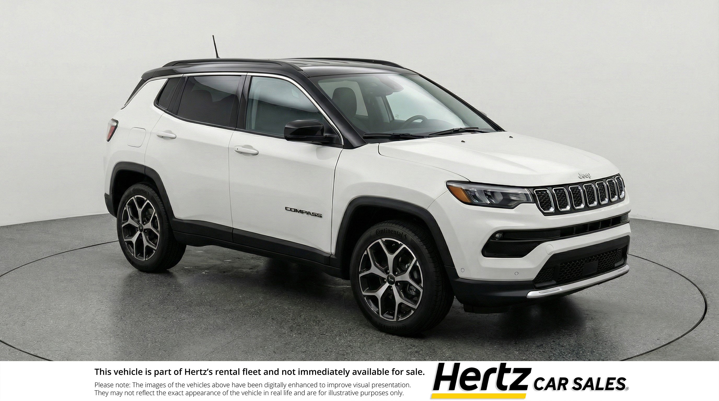Used 2025 Jeep Compass Limited AWD/4WD image 1