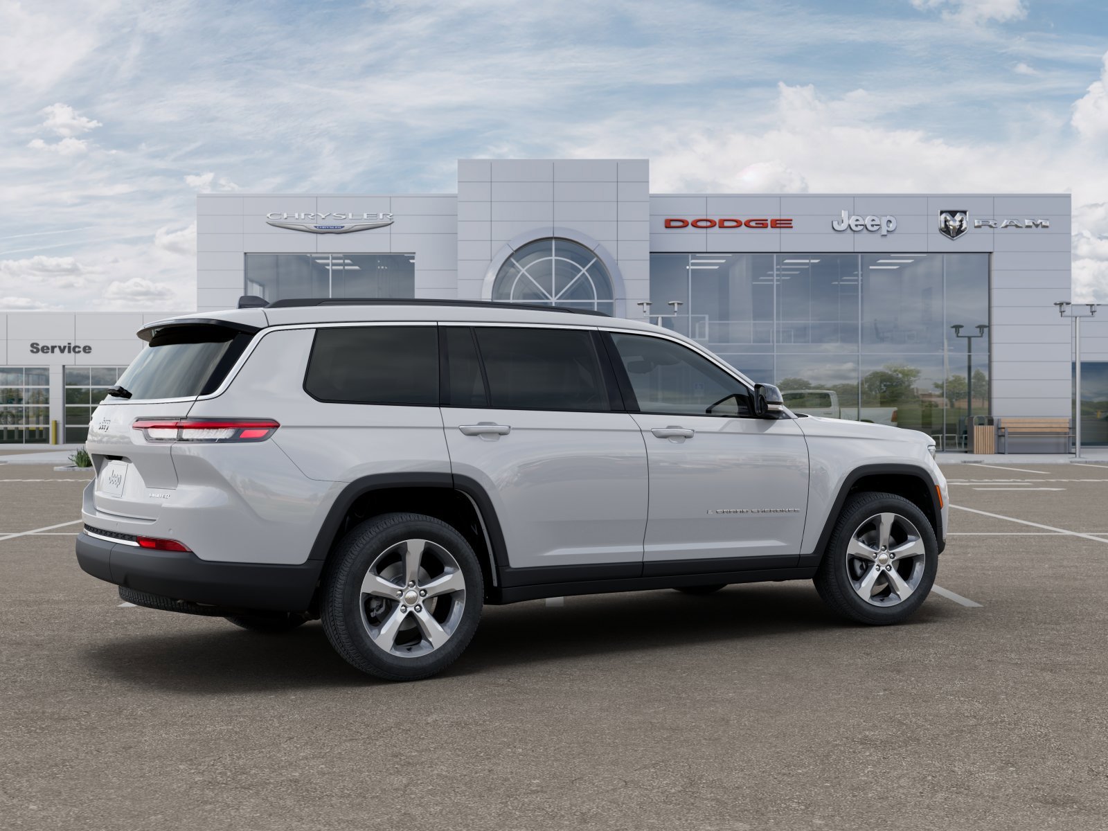 New 2025 Jeep Grand Cherokee L Limited w/ Trailer Tow Package image 2
