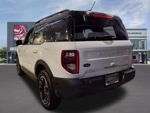 Used 2025 Ford Bronco Sport Outer Banks w/ Outer Banks Tech Package+ AWD/4WD video 3