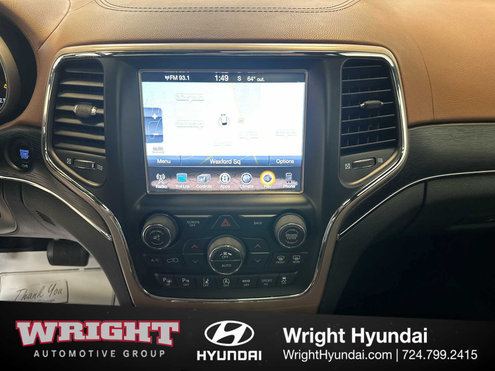 Used 2017 Jeep Grand Cherokee Summit AWD/4WD image 25