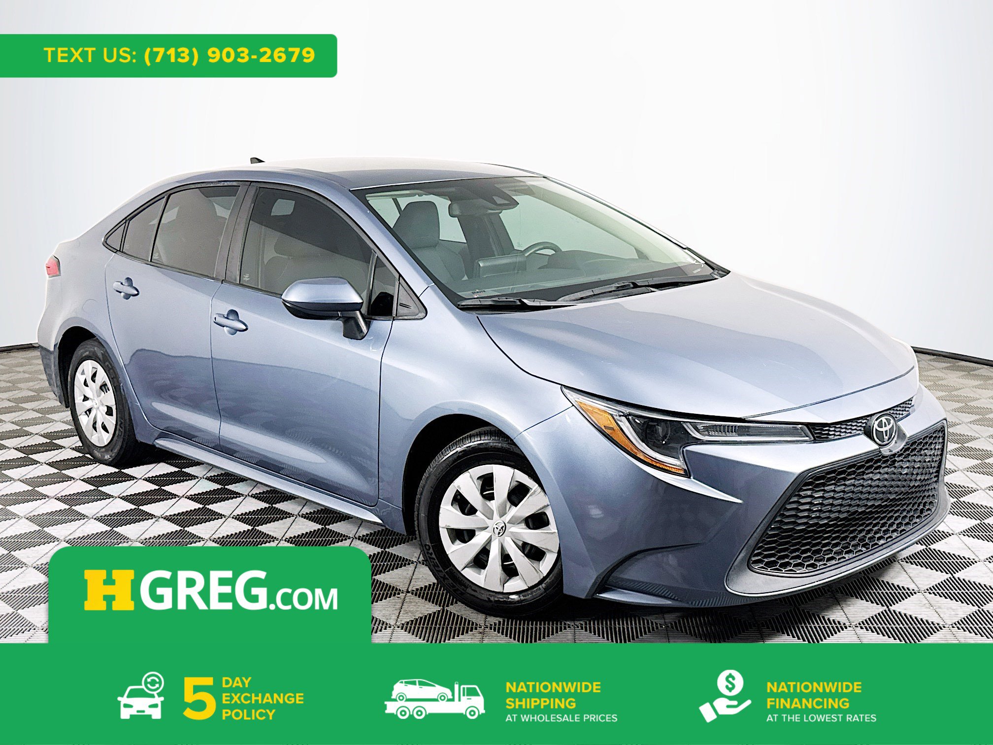 Used 2022 Toyota Corolla L FWD image 1