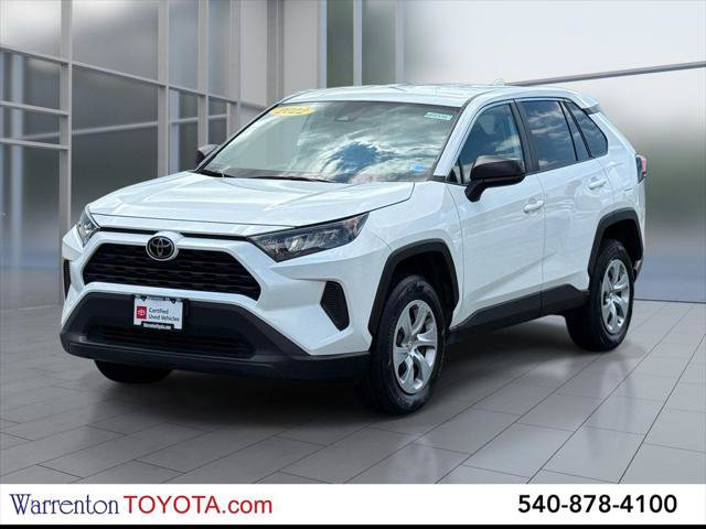 Certified 2022 Toyota RAV4 LE