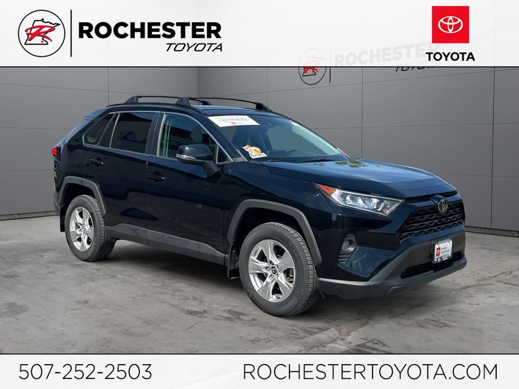 Certified 2020 Toyota RAV4 XLE