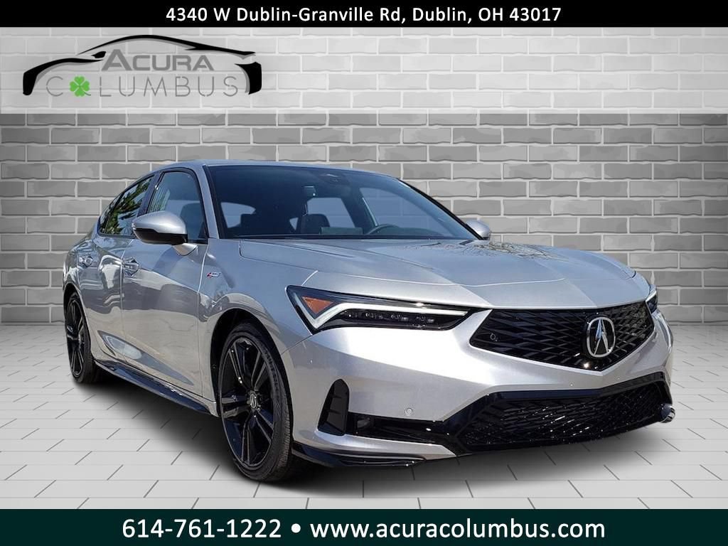 New 2026 Acura Integra A-Spec FWD image 1
