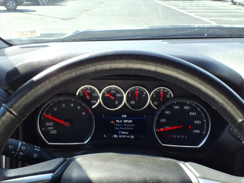 Used 2020 Chevrolet Silverado 1500 RST image 15