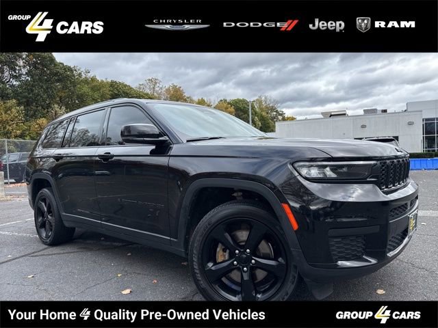 Used 2022 Jeep Grand Cherokee L Laredo image 1