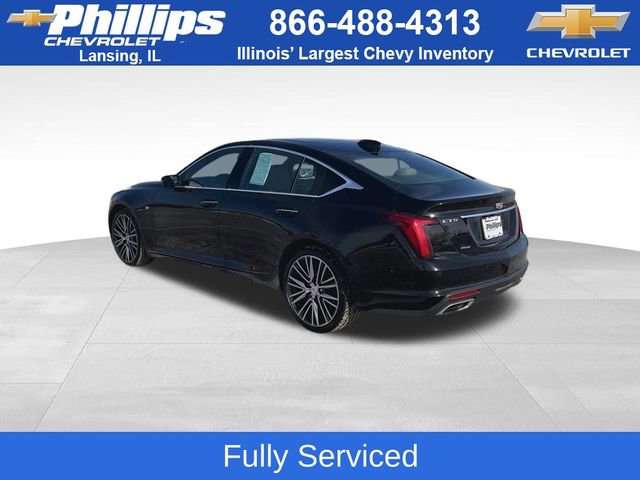 Used 2025 Cadillac CT5 Premium Luxury w/ Technology Package image 7