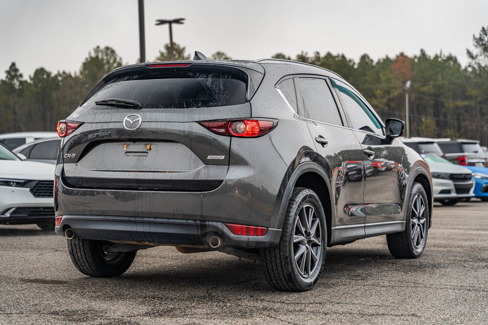 Used 2018 MAZDA CX-5 Touring image 7