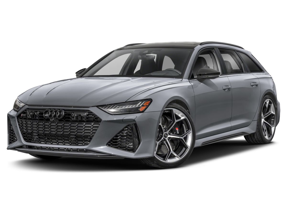 New 2026 Audi RS 6 performance