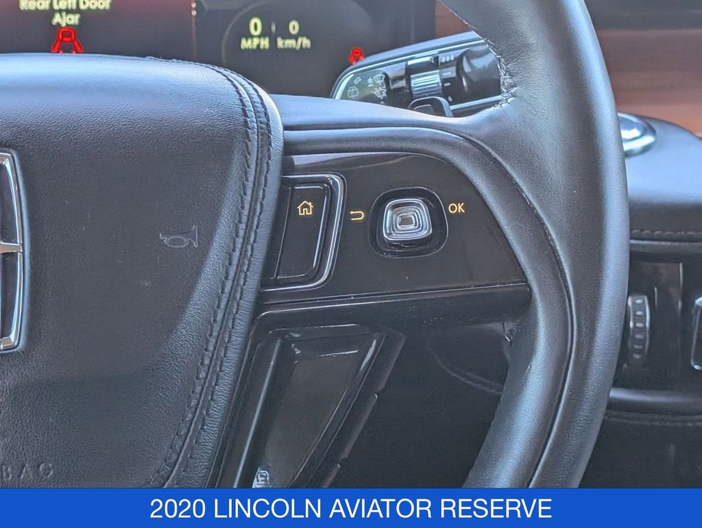 Used 2020 Lincoln Aviator Reserve w/ Equipment Group 202A image 20