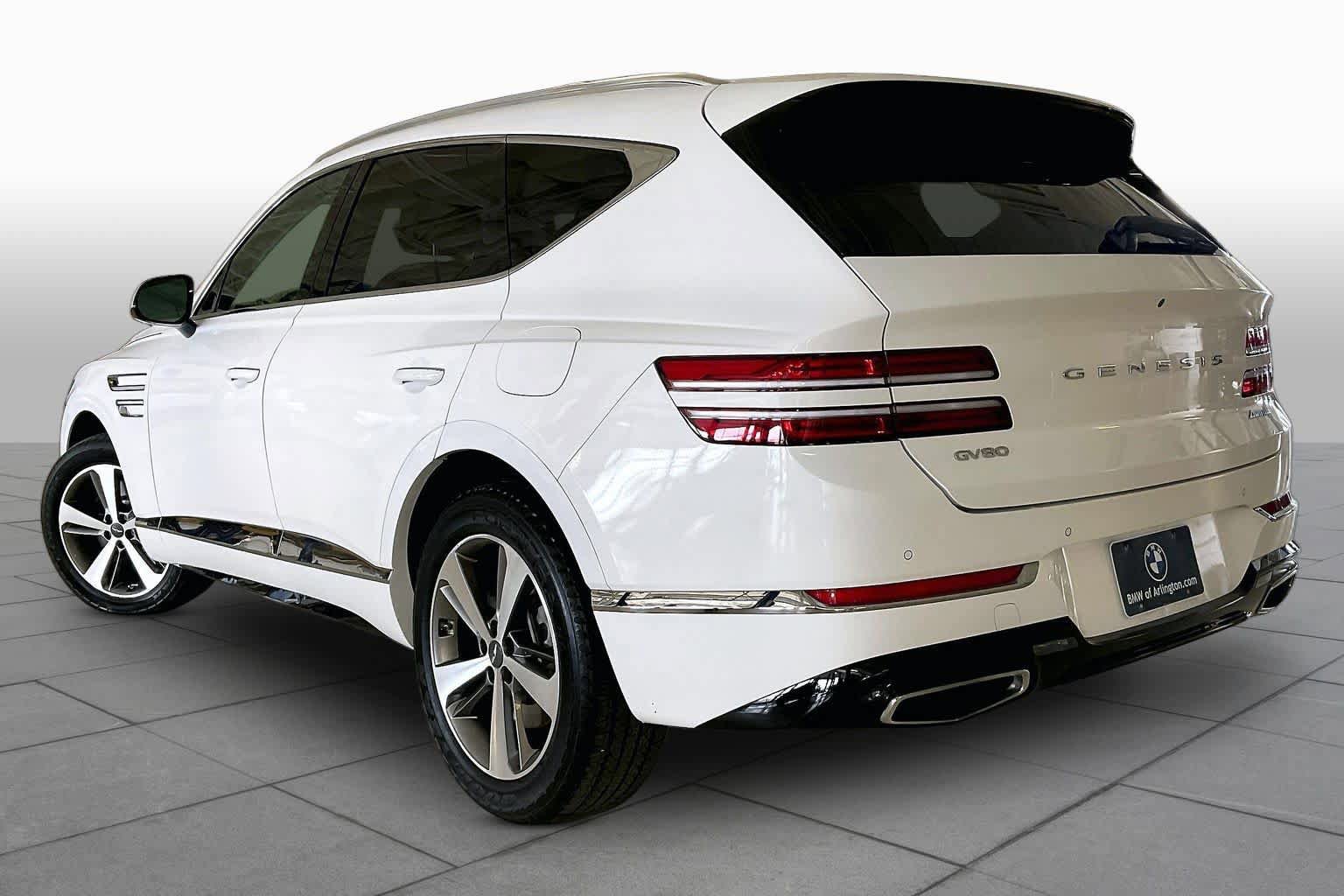Used 2021 Genesis GV80 3.5T AWD/4WD image 11