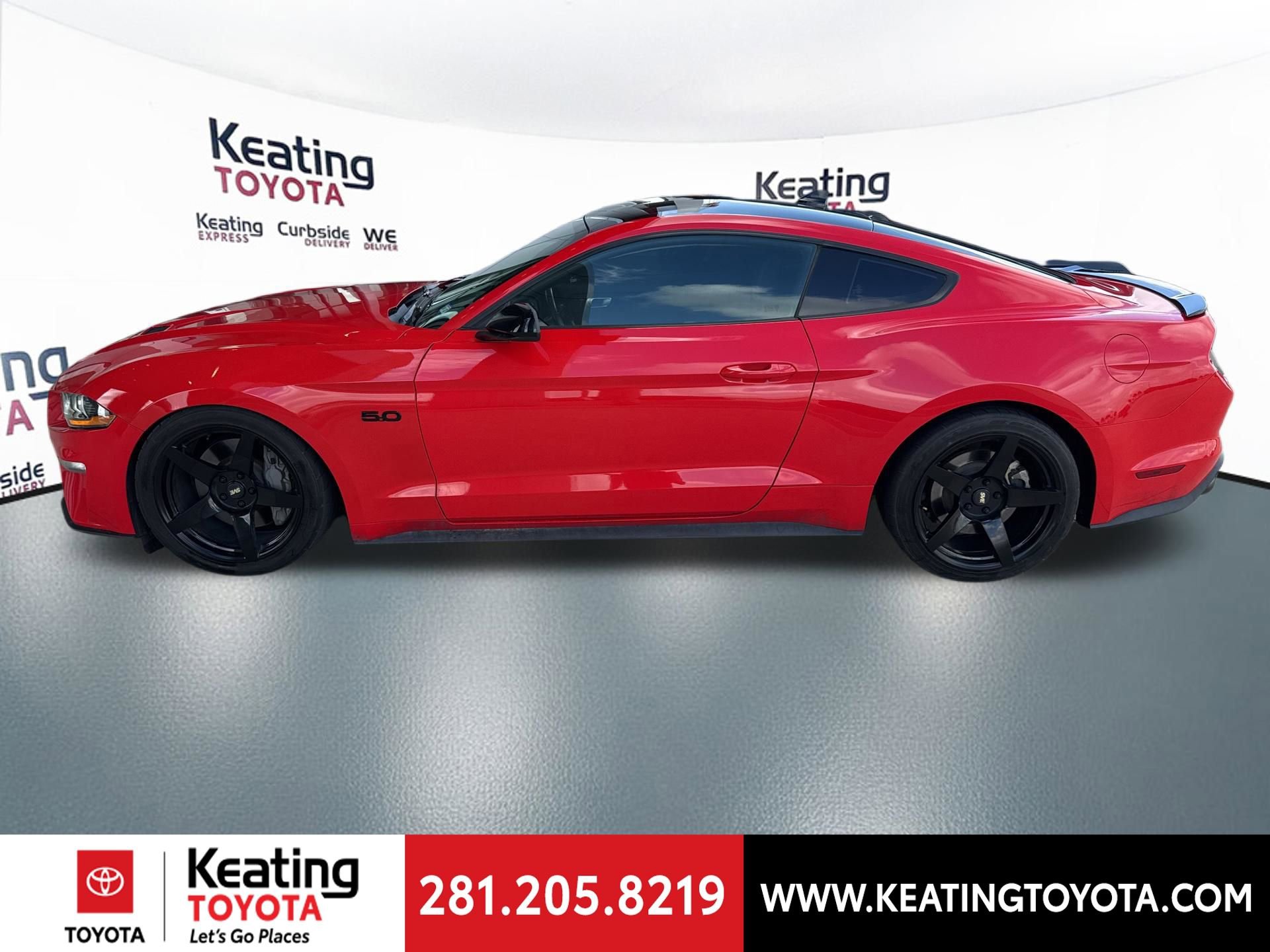 Used 2021 Ford Mustang GT w/ Equipment Group 301A RWD image 4