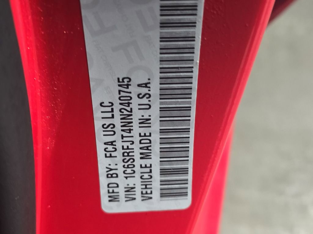 Used 2022 RAM 1500 Laramie image 14