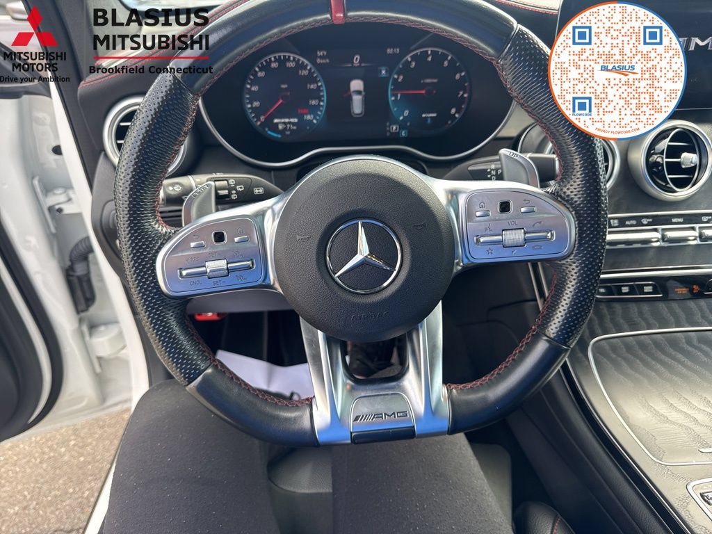 Used 2021 Mercedes-Benz GLC 43 AMG 4MATIC image 31