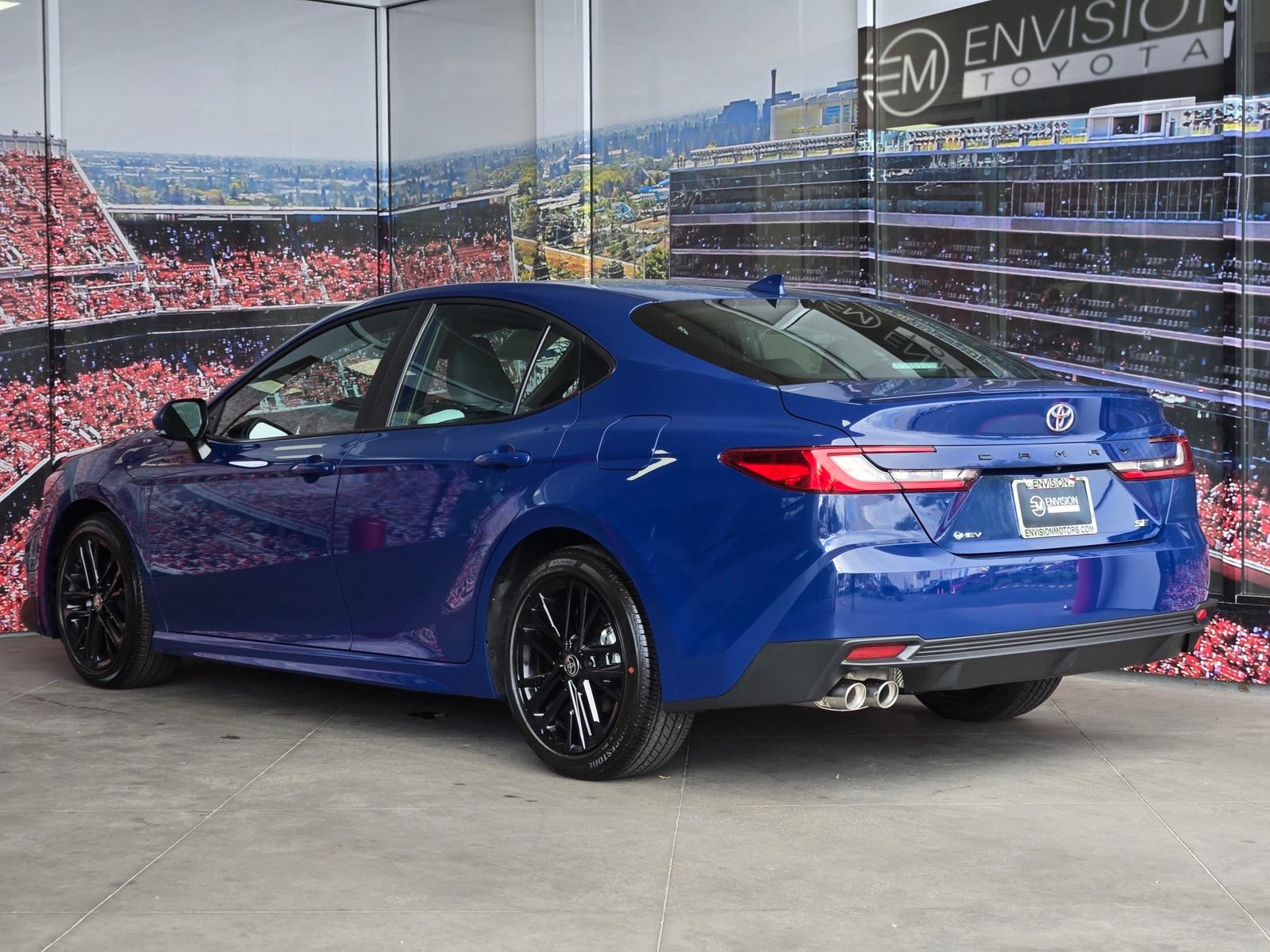 Certified 2026 Toyota Camry SE FWD image 6