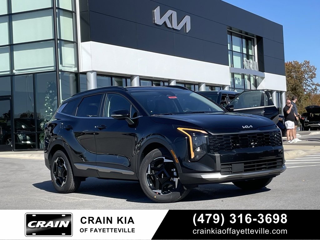 New 2026 Kia Sportage EX