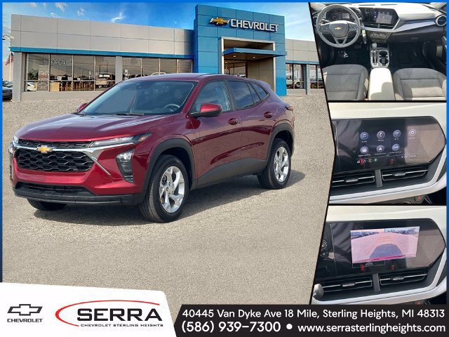 Certified 2024 Chevrolet Trax LS w/ LS Convenience Package FWD image 1