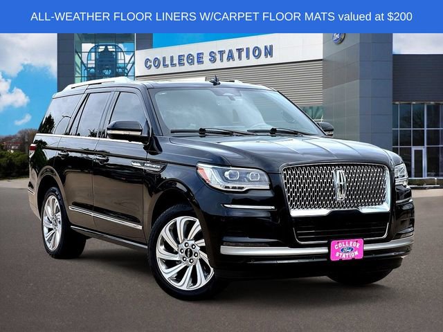 Used 2024 Lincoln Navigator Reserve