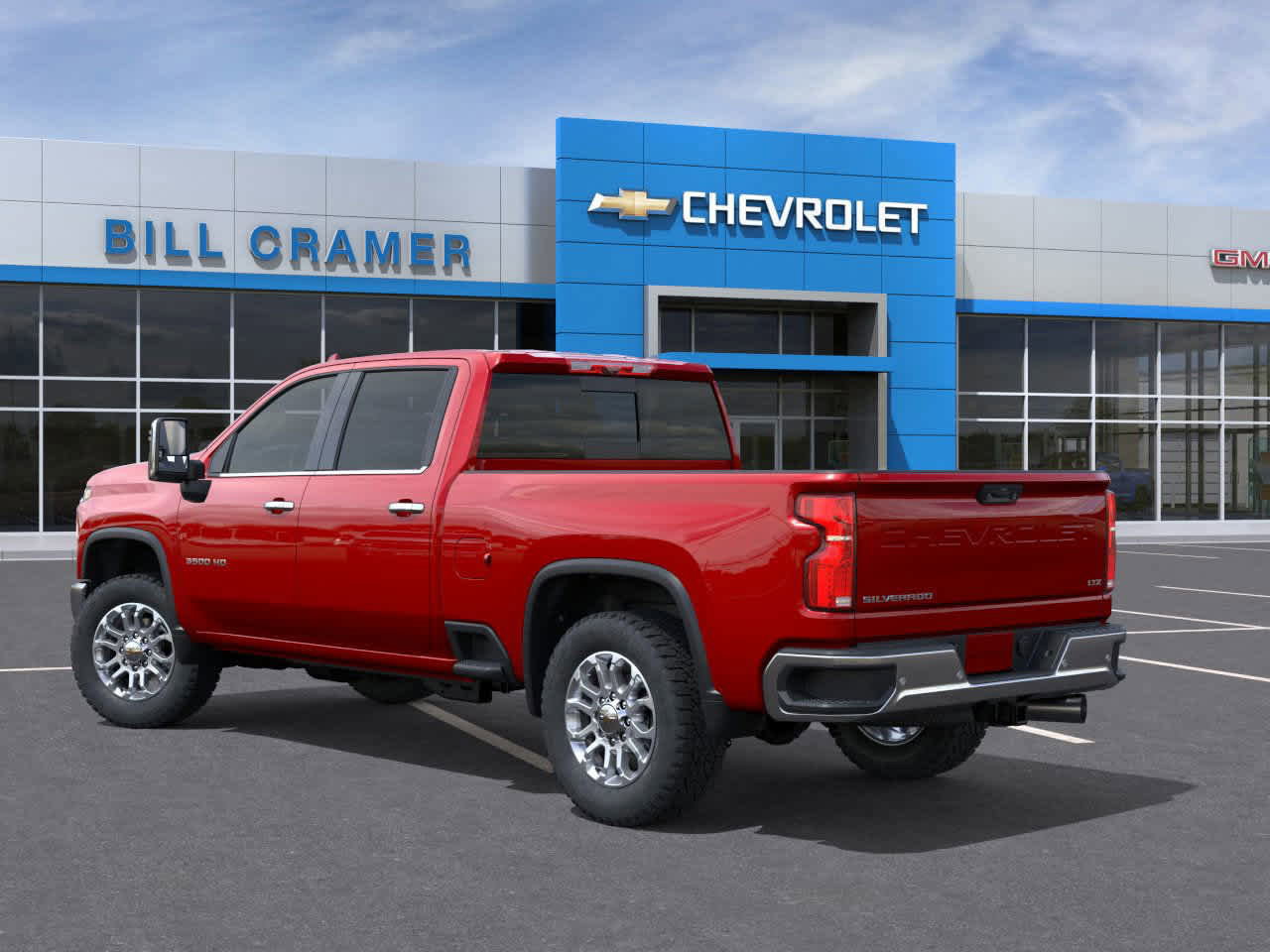 New 2026 Chevrolet Silverado 3500 LTZ w/ LTZ Premium Package AWD/4WD image 18