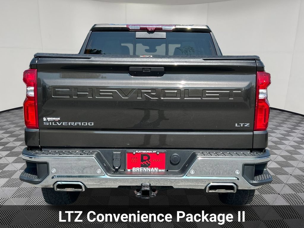 Certified 2021 Chevrolet Silverado 1500 LTZ w/ LTZ Premium Package AWD/4WD image 4