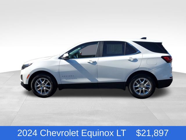 Certified 2024 Chevrolet Equinox LT FWD video 2