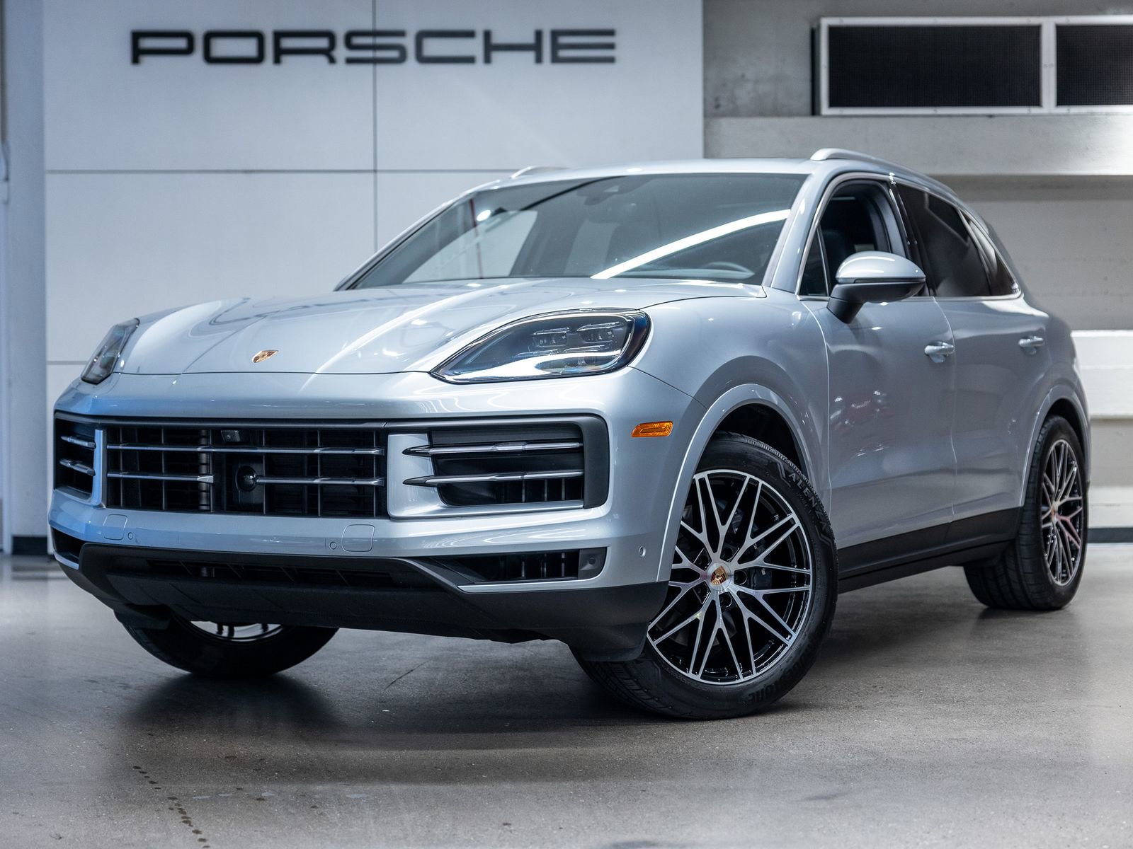 Certified 2025 Porsche Cayenne