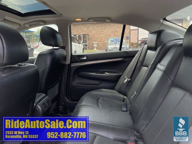 Used 2012 INFINITI G37 x Sedan w/ Premium Pkg AWD/4WD image 12