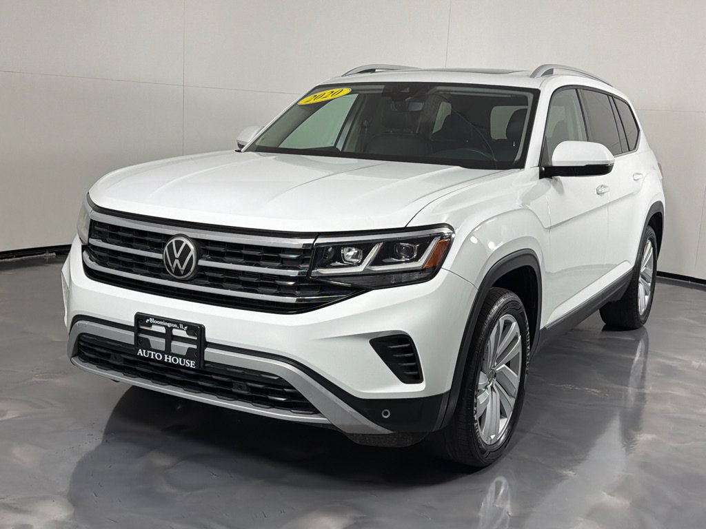 Used 2021 Volkswagen Atlas SEL AWD/4WD image 10