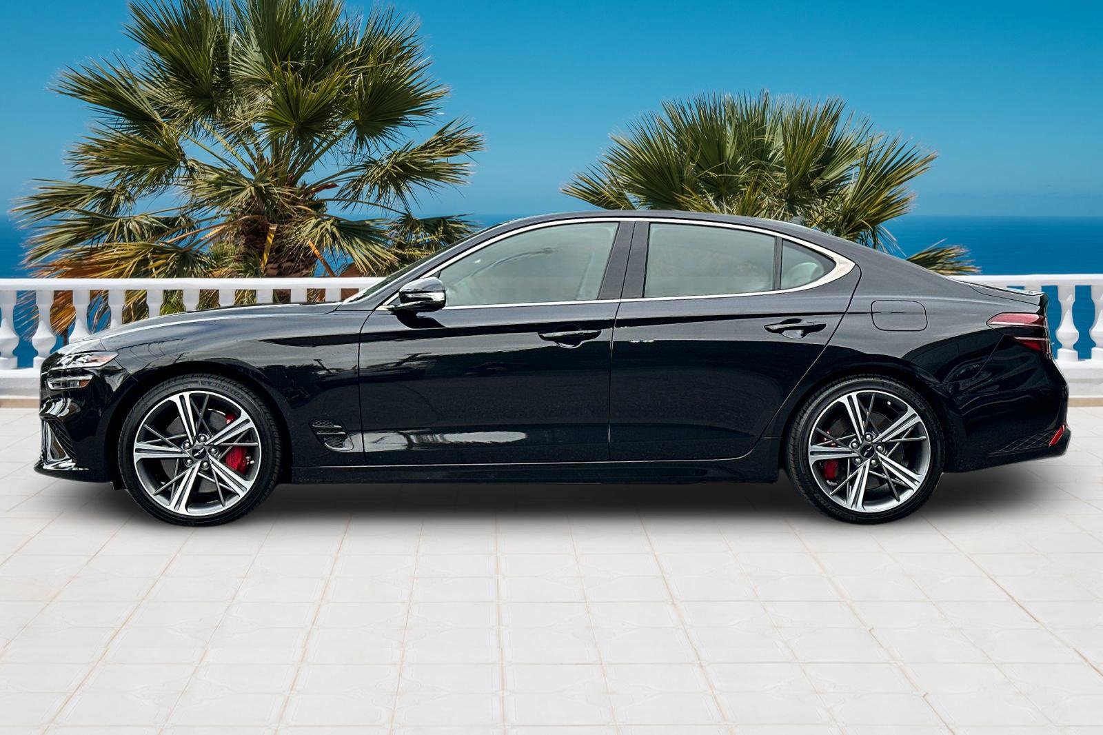 Used 2025 Genesis G70 2.5T w/ Sport Prestige Package image 8