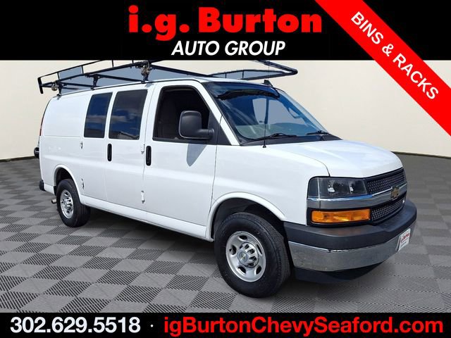 Certified 2024 Chevrolet Express 2500 w/ Driver Convenience Package RWD image 1