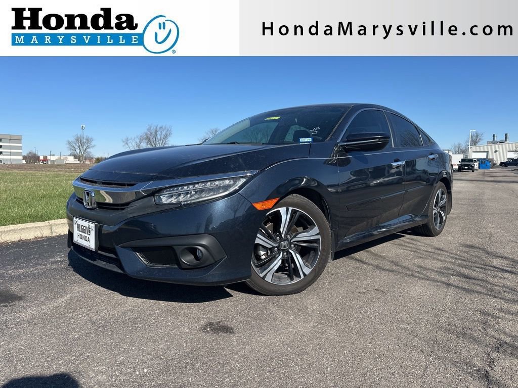 Used 2016 Honda Civic Touring