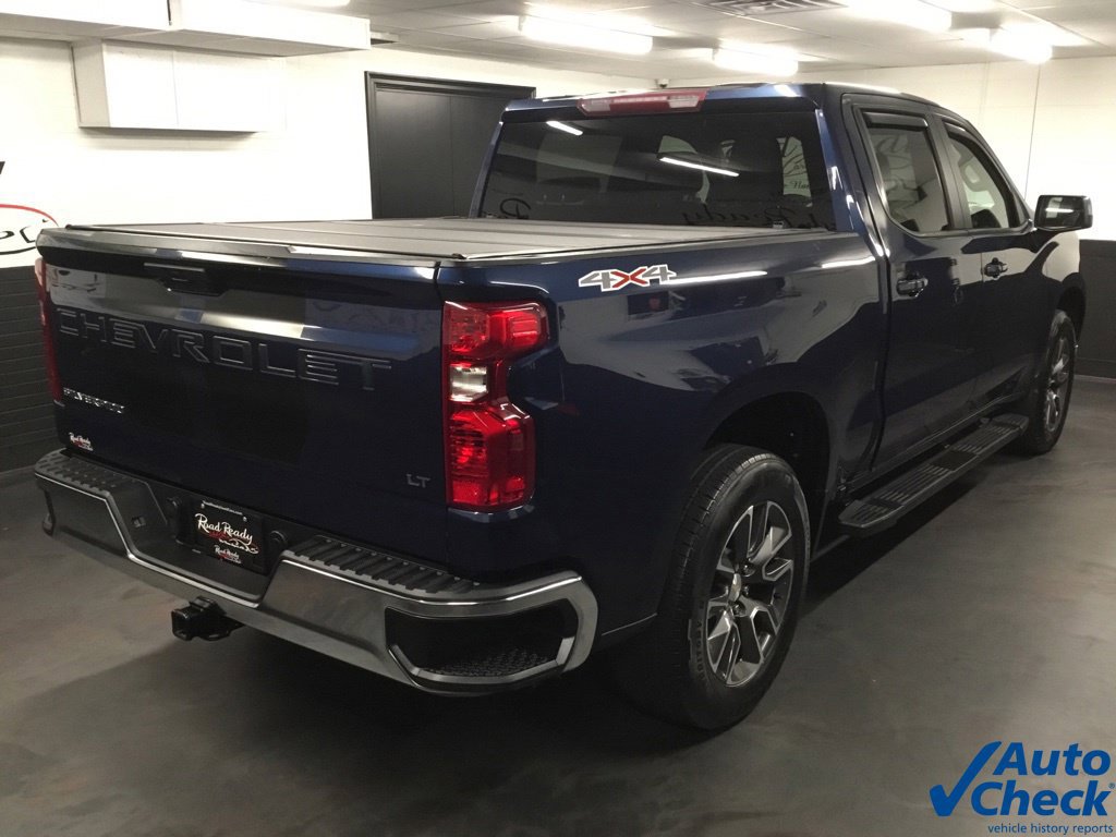 Used 2022 Chevrolet Silverado 1500 LT AWD/4WD image 9
