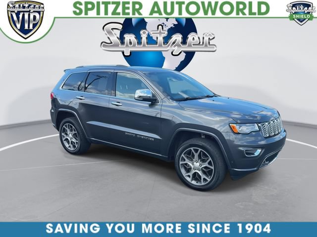Used 2020 Jeep Grand Cherokee Overland AWD/4WD image 2