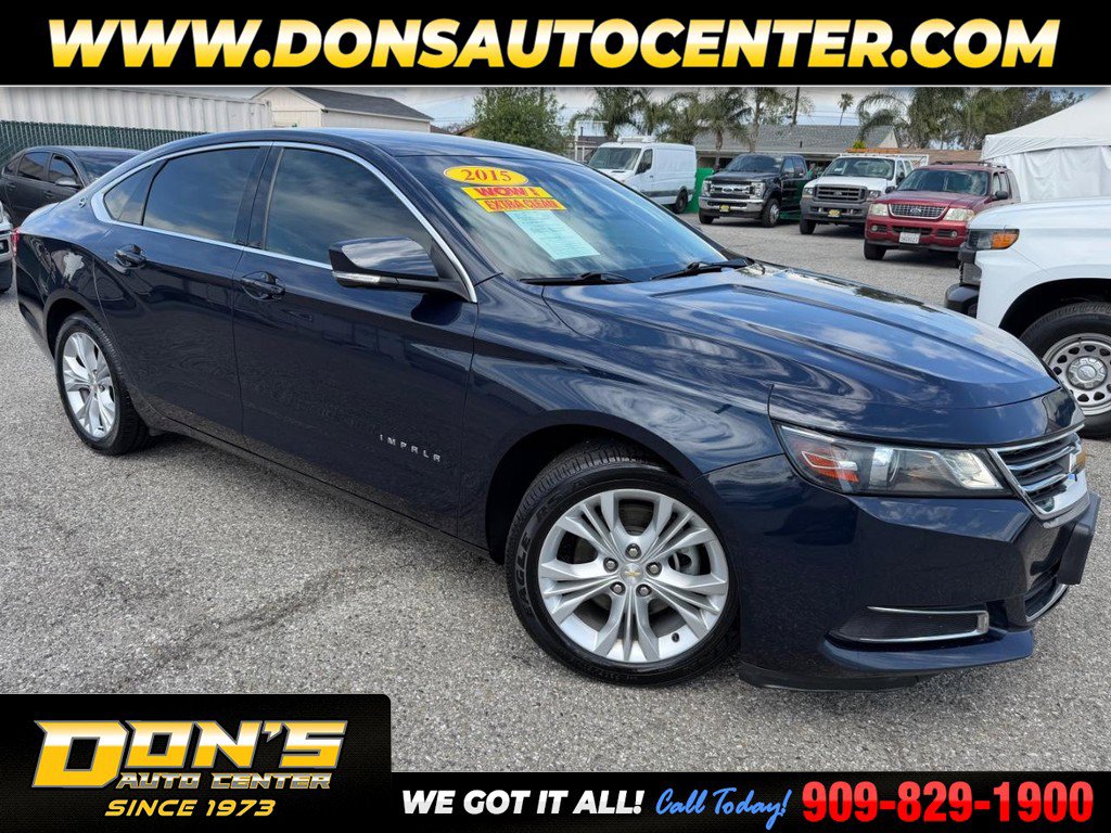 Used 2015 Chevrolet Impala LT w/ Convenience Package