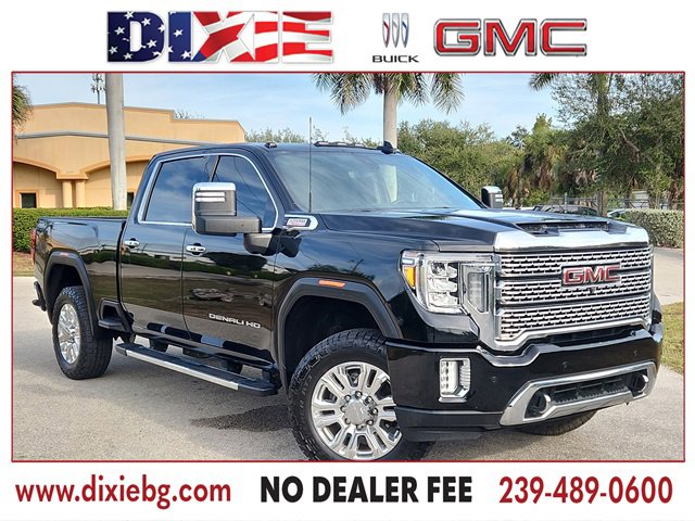 Certified 2020 GMC Sierra 2500 Denali w/ Denali Ultimate Package