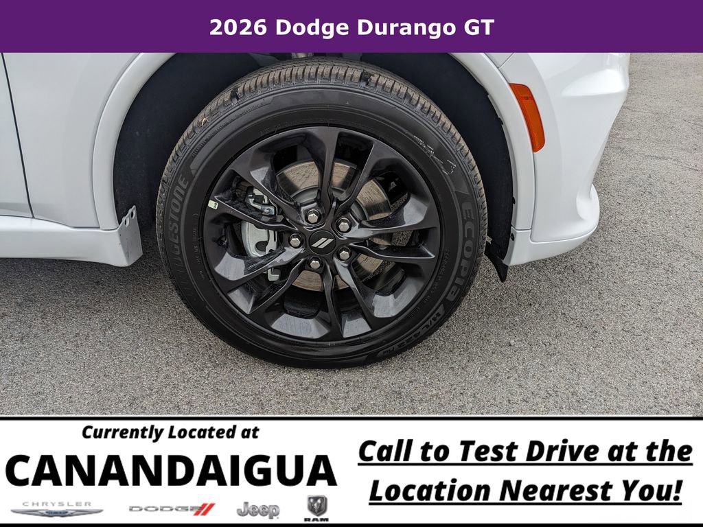 New 2026 Dodge Durango GT image 4